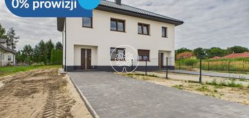 Dom dwulokalowy, każdy 99m2, 5 pokoi, ogród