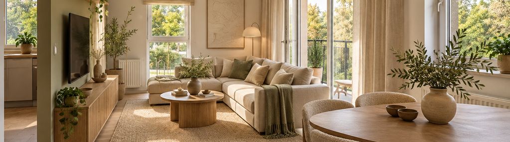 3 pokoje | cisza, widok na zieleń i balkon