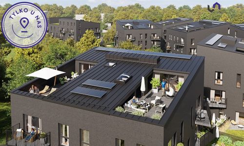 Nowe mieszkania 3 pokoje. balkon, taras, antresola