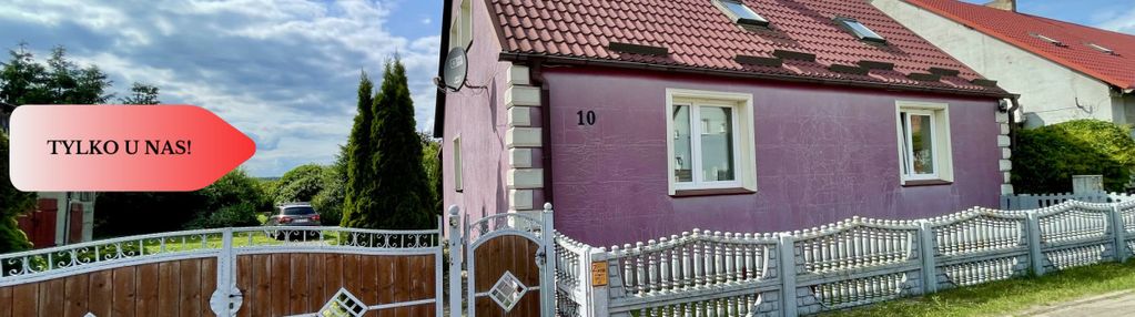 Przestronny dom 6 pokoi z garażem i ogrodem