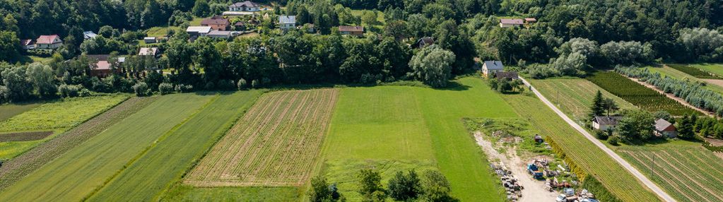 Działka budowlana 10ar - gródek nad dunajcem