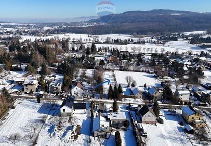 Widokowa , nasłoneczniona  działka w beskidach