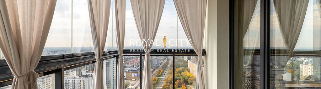 Apartament w chmurach na 23 piętrze.