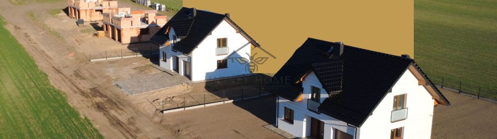 Dom wolnostojący z garażem | działka 1100 m2