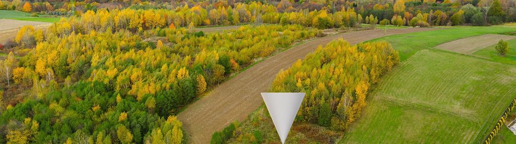 Urokliwa działka budowlana 11 arów | chmielnik