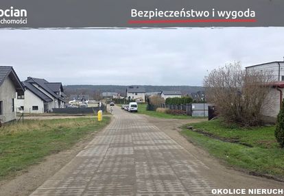 Duża, uzbrojona działka na osiedlu domów! pępowo!