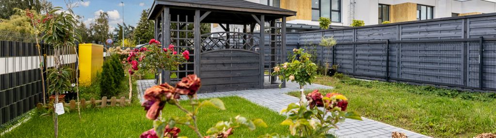 Czteropokojowe z ogrodem i parkingiem