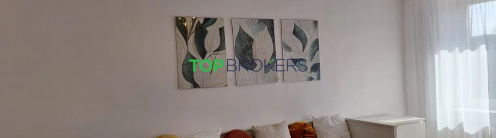 Przestronne 3 pokoje z oddzielną kuchnią