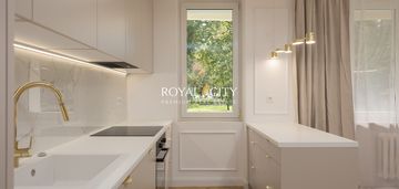 2 pokojowe mieszkanie na saskiej kępie.