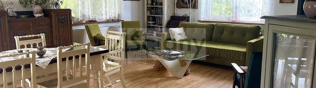 Atrakcyjny dom w centrum chotomowa