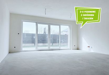 2-u poziomowy apartament z ogródkiem