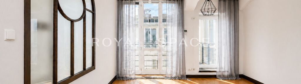 Loft z 30m2 tarasem na dachu w sercu krakowa