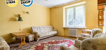 Potencjał aranżacyjny | blisko centrum | piwnica