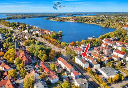 59 m² | parter kamienicy | 100 m od jeziora