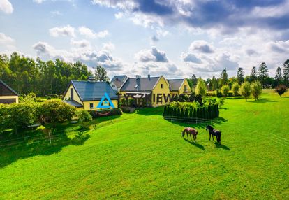 Pięknie utrzymane siedlisko w smażynie