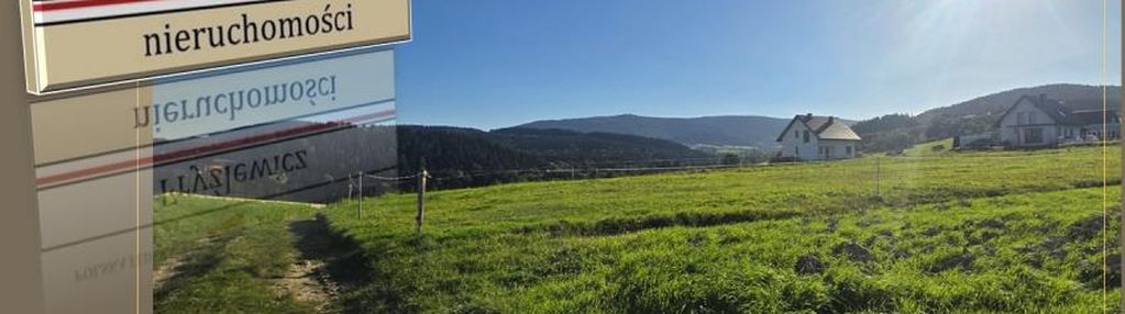 Grybów działka budowlana pod kozieńcem