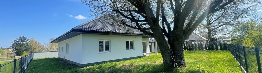 Do sprzedania nowy dom w stanie deweloperskim