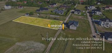 Duża działka mieszkaniowo-usługowa | mpzp