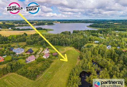 300m od jeziora | wydane warunki zabudowy pod dom