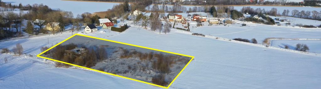 Działki obok mrągowa przy jeziorze