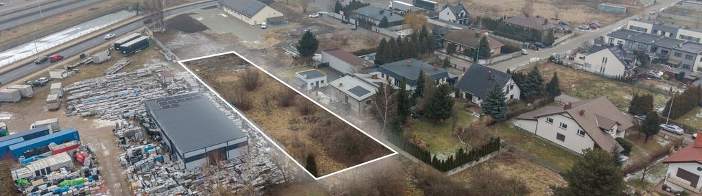 Działki | sąsiedztwo galerii handlowej