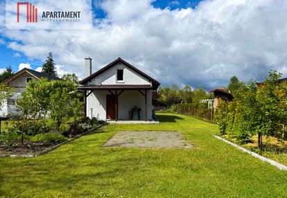 Działka rod gródek nowy murowany domek 70m²