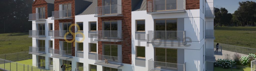 Nowość dwupokojowa kawalerka z prywatnym ogródkiem