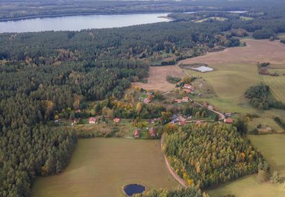 Działki w okolicy lasów i jezior w groszkowie.