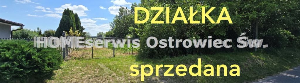 Działka rolno-budowlana 3500 m2 grójec k/ostrowca