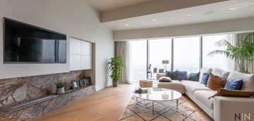 Apartament 225m2 sky tower 40 piętro
