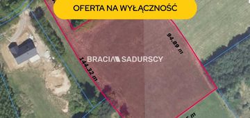 Działka 80 ar budowlano-usługowa