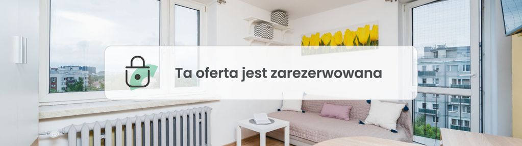 Jasna, umeblowana kawalerka prądnik czerwony