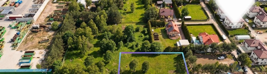 Kolonia warszawska / 1118m2 / mpzp