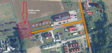 Ustronie morskie działka 1100 m do morza