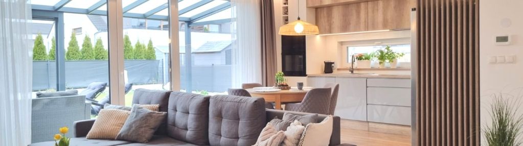 Przestronne 3-pokojowe z tarasem i ogrodem