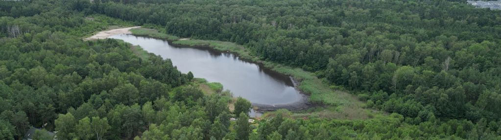 Działka budowlana marki blisko jezioro czarne