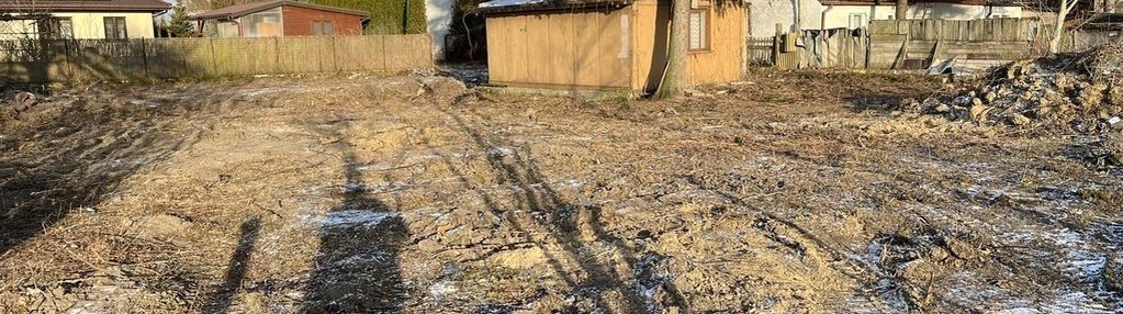 Działka budowlana w pobliżu centrum radzymina, skm