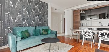 Dwupokojowy apartament z 8m loggią / grzybowska 61
