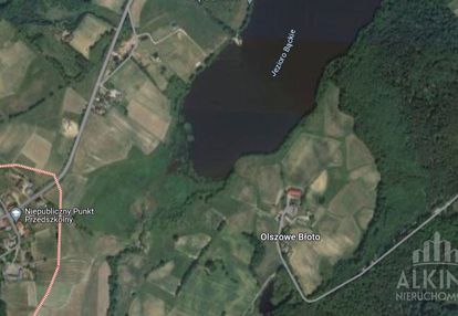 Działka blisko jeziora