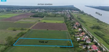 Działka siedliskowa blisko morza i miasta