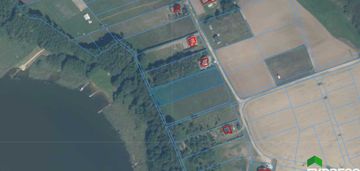 Działka 2507m2 nad jez. trupel