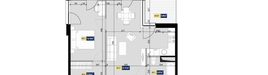 ‼️ nowe -  umeblowane - rabat 173 000 + /garderoba