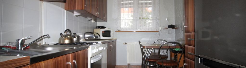 54m2 na parterze -wyposażone