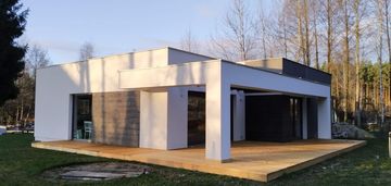 Dom przyszłości wśród drzew- 15 min. od wielunia