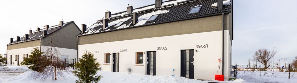 Mieszkanie z ogródkiem i miejscem parkingowym!