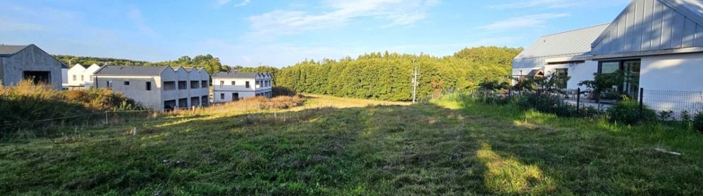 Banino 910 m² | działka budowlana przy zieleni