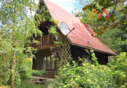 Dom rekreacyjny pod tomaszkowem, jezioro, las