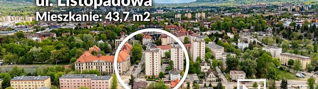2 pokoje z potencjałem | parking za szlabanem