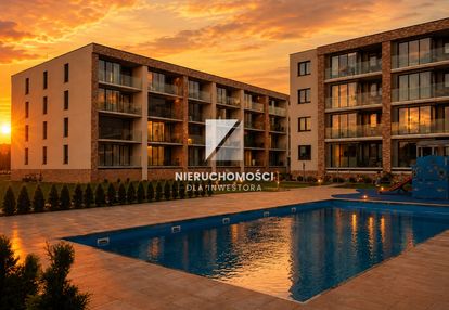 Apartament inwestycyjny 48 mkw z basenem kołobrzeg
