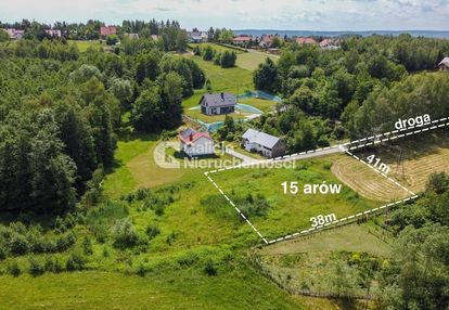 15 arów działki z wz na przybyszówce
